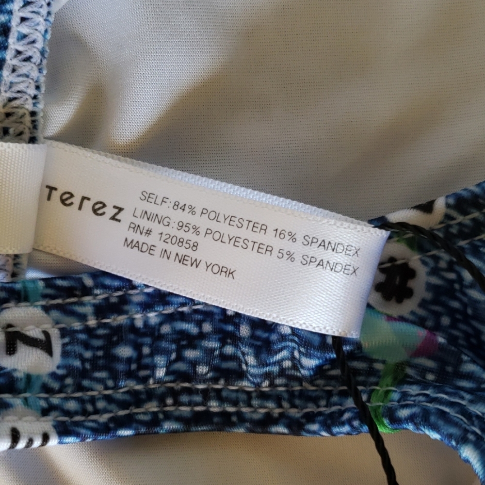 Girls Terez 2 pieces bikini - Picture 6 of 6